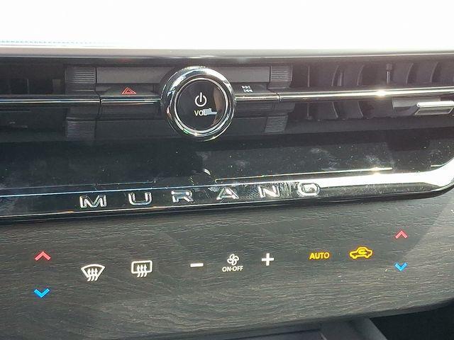 Photo of 2025 Boulder Gray Pearl/Super Black Nissan Murano