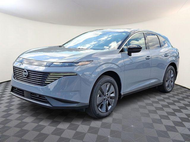 Photo of 2025 Boulder Gray Pearl/Super Black Nissan Murano
