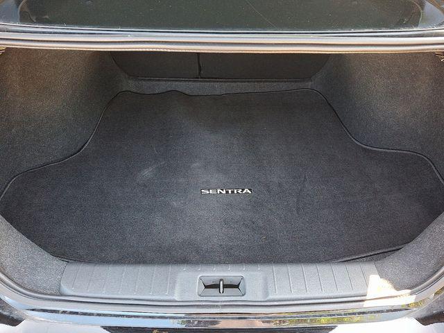 Photo of 2025 Super Black Nissan Sentra
