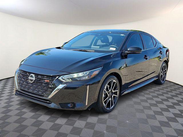 Photo of 2025 Super Black Nissan Sentra