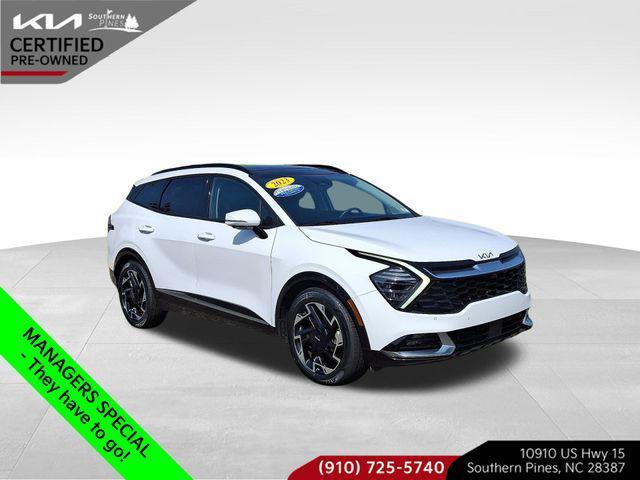 2023 Kia Sportage