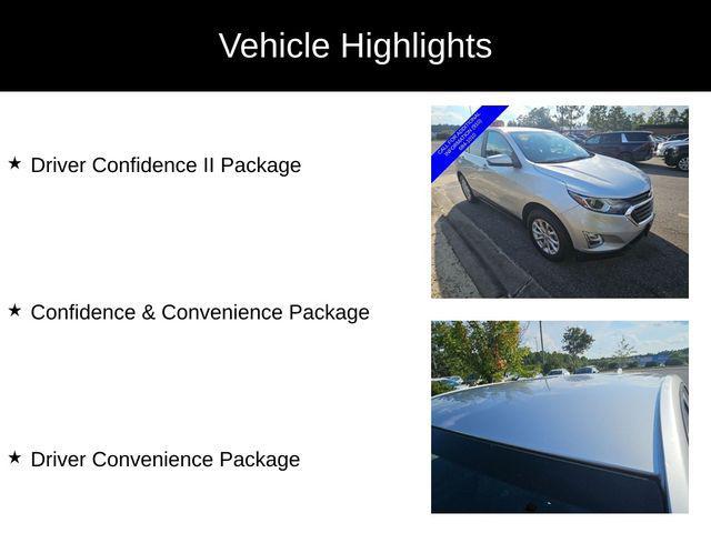 Photo of 2021 Silver Ice Metallic Chevrolet Equinox