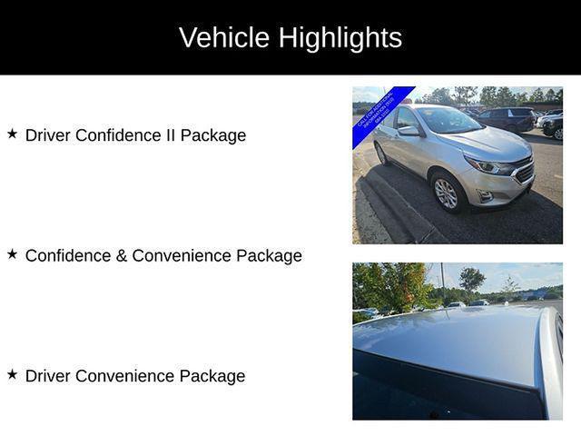 Photo of 2021 Silver Ice Metallic Chevrolet Equinox