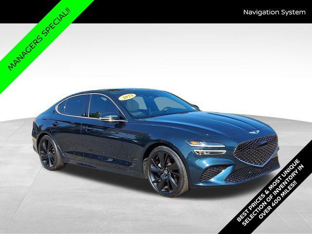 2023 Genesis G70