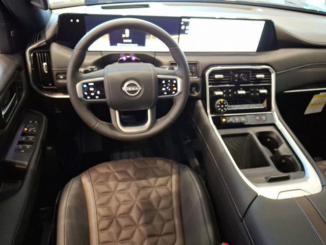 Photo of 2025 Super Black Nissan Armada