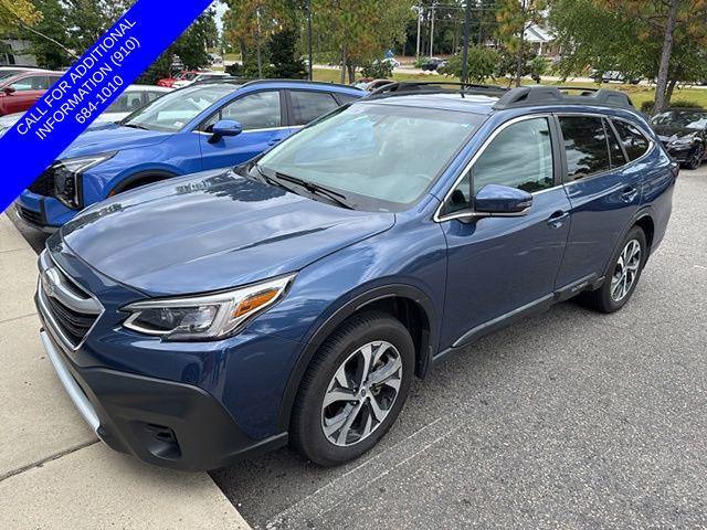 Photo of 2020 Abyss Blue Pearl Subaru Outback