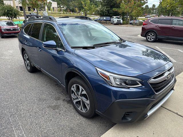 Photo of 2020 Abyss Blue Pearl Subaru Outback