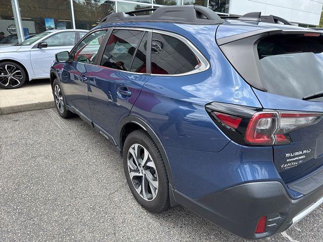 Photo of 2020 Abyss Blue Pearl Subaru Outback