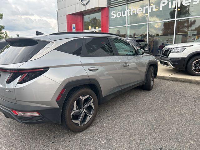 Photo of 2023 Shimmering Silver Hyundai TUCSON Hybrid