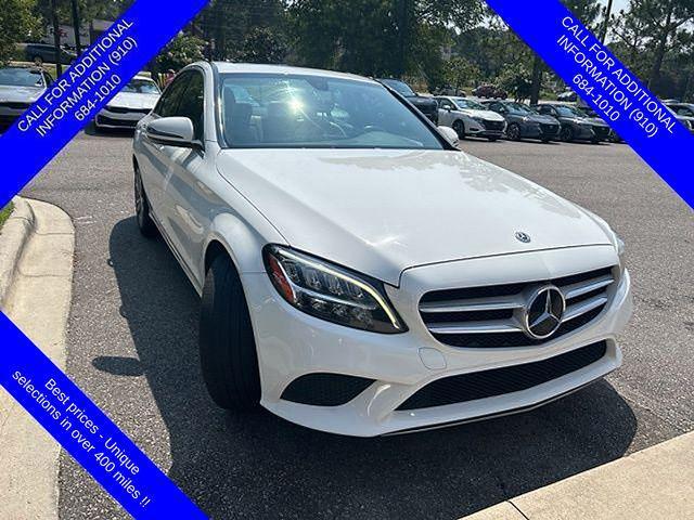 2019 Mercedes-Benz C-Class