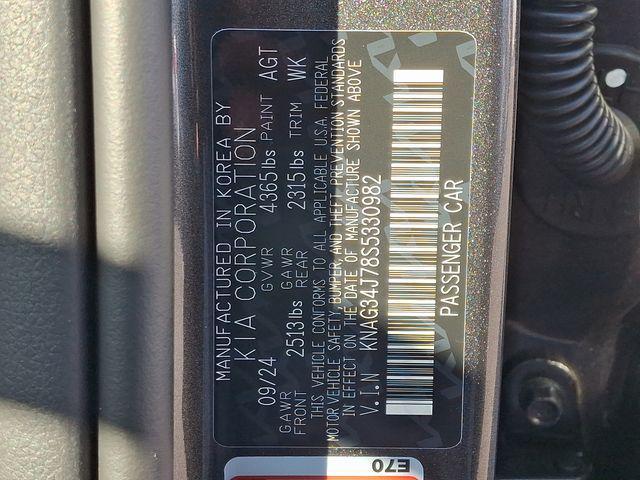 Photo of 2025 Interstellar Gray Kia K5
