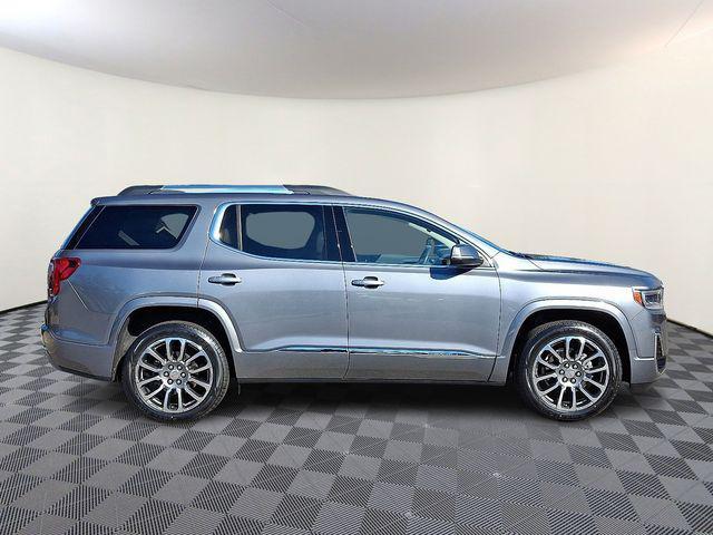 Photo of 2021 Satin Steel Metallic GMC Acadia
