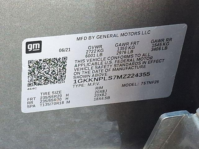 Photo of 2021 Satin Steel Metallic GMC Acadia