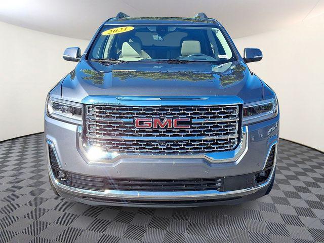 Photo of 2021 Satin Steel Metallic GMC Acadia