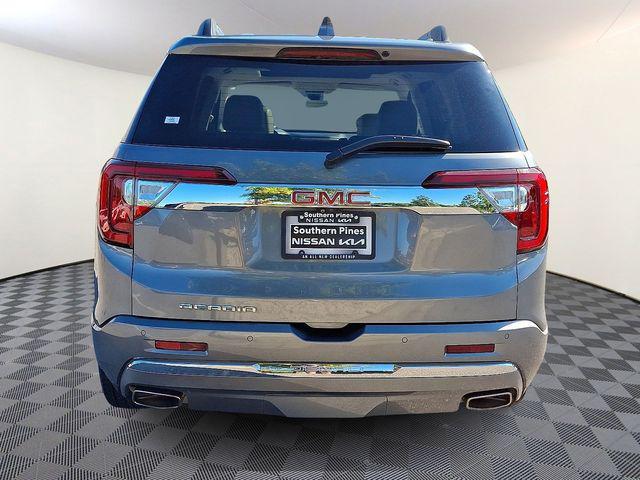 Photo of 2021 Satin Steel Metallic GMC Acadia
