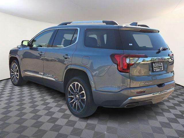 Photo of 2021 Satin Steel Metallic GMC Acadia