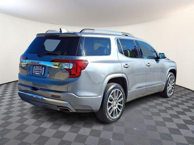 Photo of 2021 Satin Steel Metallic GMC Acadia
