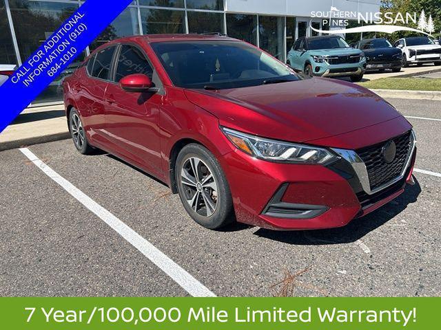 Photo of 2022 Scarlet Ember Tintcoat Nissan Sentra