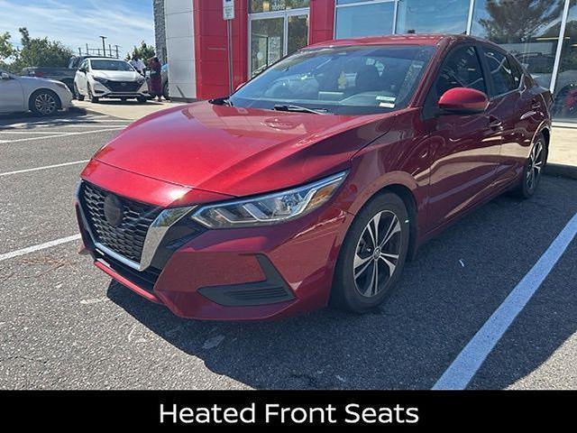 Photo of 2022 Scarlet Ember Tintcoat Nissan Sentra