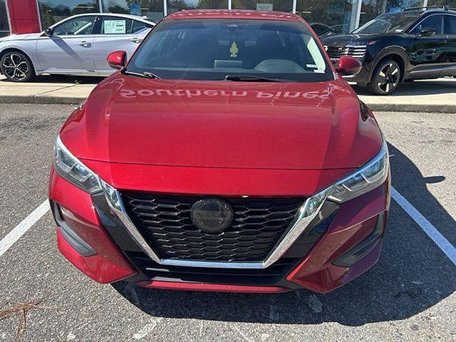Photo of 2022 Scarlet Ember Tintcoat Nissan Sentra