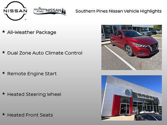 Photo of 2022 Scarlet Ember Tintcoat Nissan Sentra