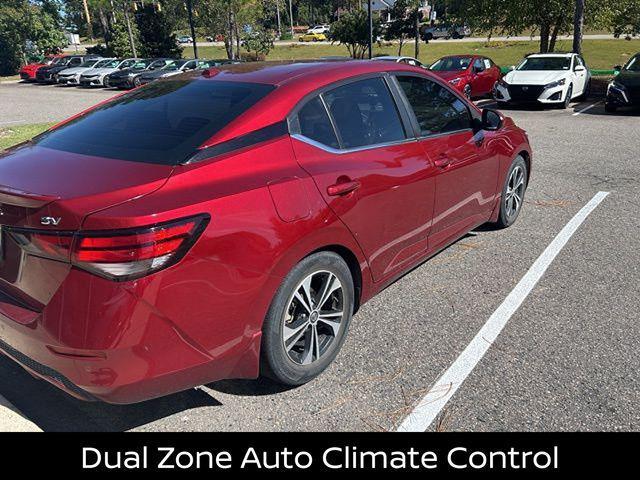 Photo of 2022 Scarlet Ember Tintcoat Nissan Sentra