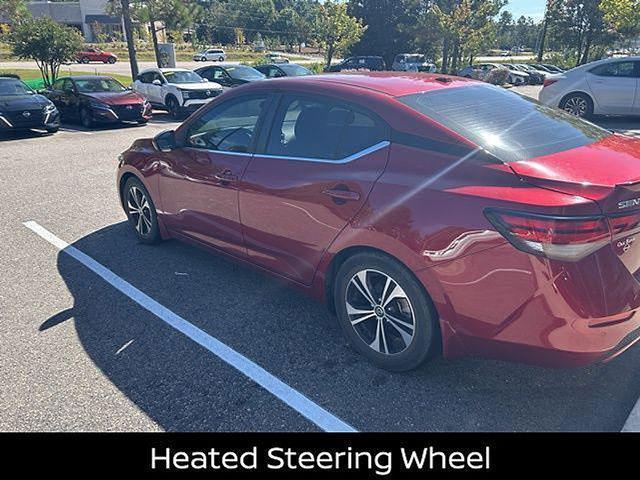 Photo of 2022 Scarlet Ember Tintcoat Nissan Sentra