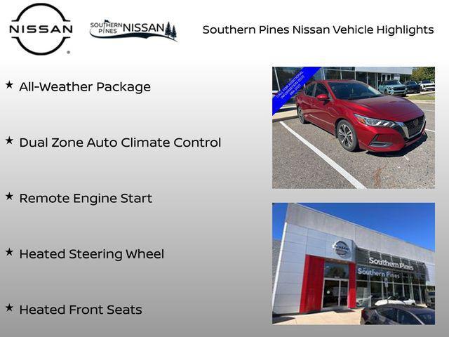 Photo of 2022 Scarlet Ember Tintcoat Nissan Sentra