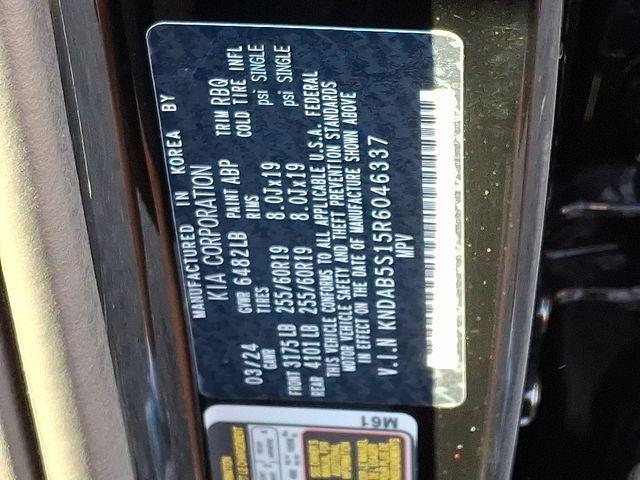 Photo of 2024 Aurora Black Pearl Kia EV9