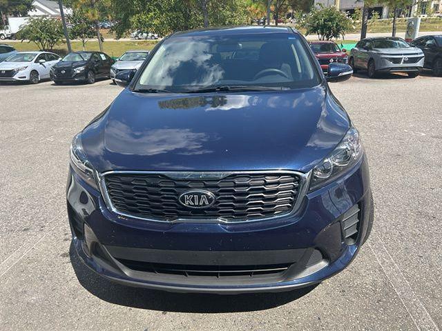 Photo of 2019 Blaze Blue Kia Sorento