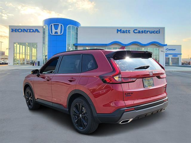 Photo of 2026 Radiant Red Metallic Honda CR-V Hybrid