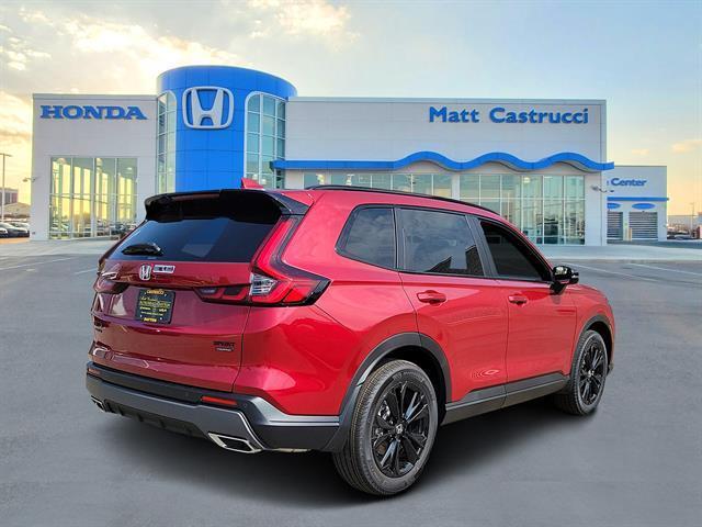 Photo of 2026 Radiant Red Metallic Honda CR-V Hybrid
