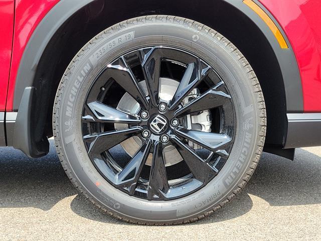 Photo of 2026 Radiant Red Metallic Honda CR-V Hybrid