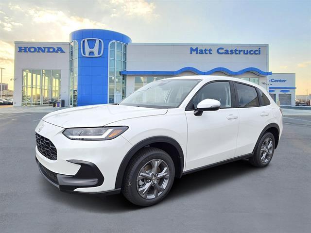 Photo of 2026 Platinum White Pearl Honda HR-V