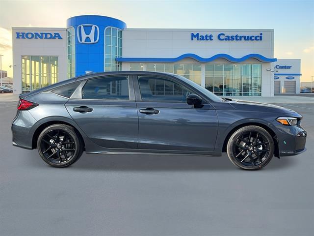 Photo of 2026 Meteorite Gray Metallic Honda Civic Hybrid