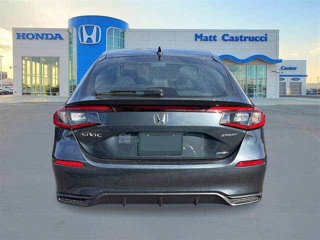 Photo of 2026 Meteorite Gray Metallic Honda Civic Hybrid