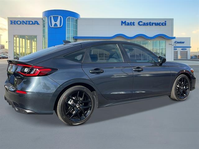 Photo of 2026 Meteorite Gray Metallic Honda Civic Hybrid