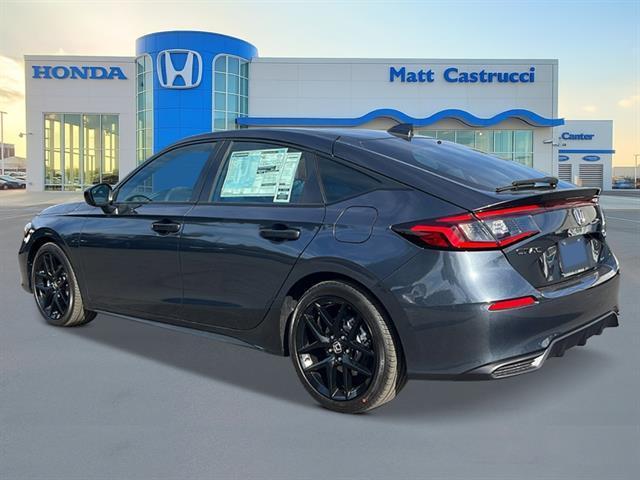 Photo of 2026 Meteorite Gray Metallic Honda Civic Hybrid