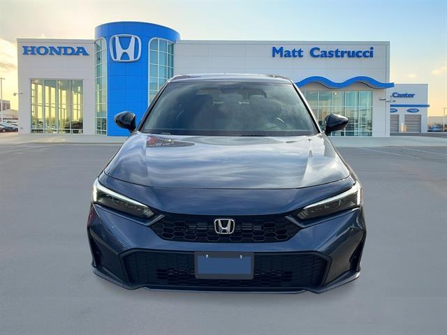 Photo of 2026 Meteorite Gray Metallic Honda Civic Hybrid