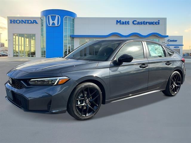 Photo of 2026 Meteorite Gray Metallic Honda Civic Hybrid