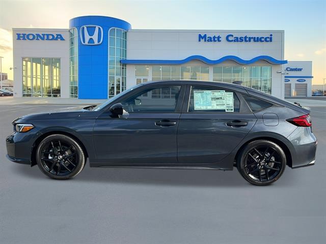 Photo of 2026 Meteorite Gray Metallic Honda Civic Hybrid