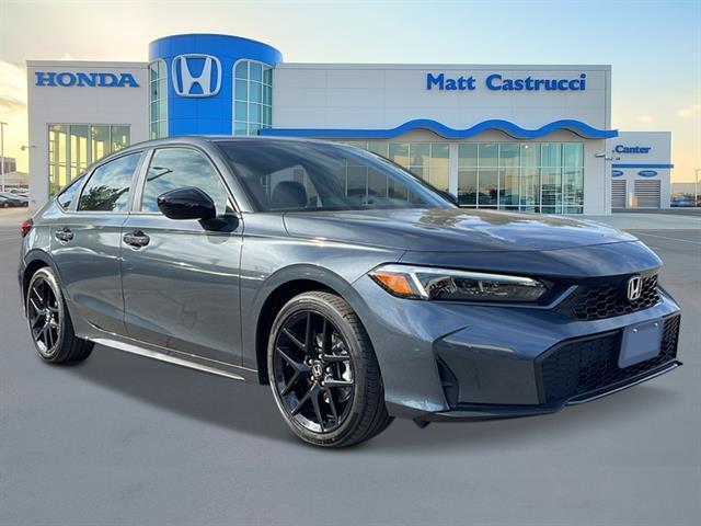 Photo of 2026 Meteorite Gray Metallic Honda Civic Hybrid