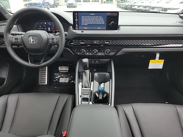Photo of 2025 Radiant Red Metallic Honda Accord Hybrid