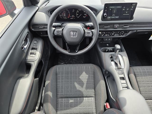Photo of 2026 Milano Red Honda HR-V