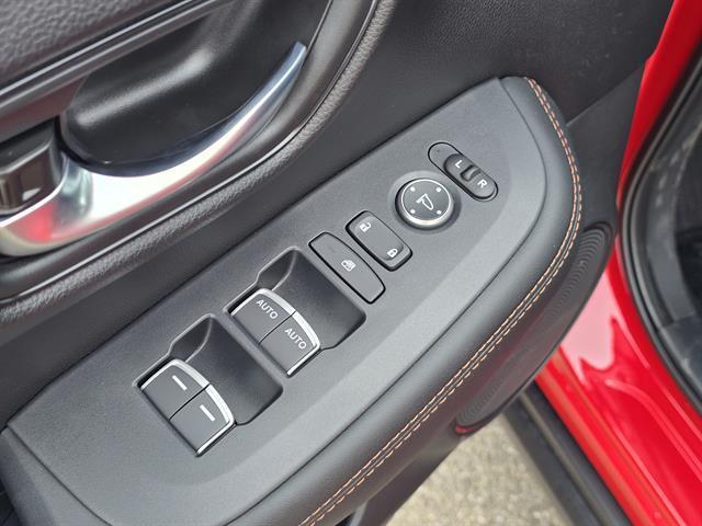 Photo of 2026 Milano Red Honda HR-V