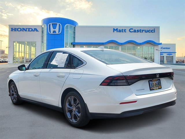 Photo of 2024 Platinum White Pearl Honda Accord