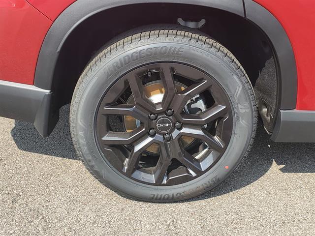 Photo of 2025 Radiant Red Metallic II Honda Pilot