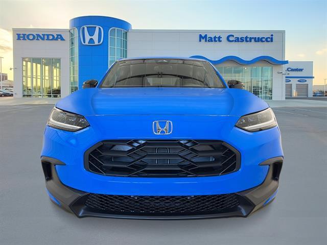 Photo of 2026 Boost Blue Pearl Honda HR-V