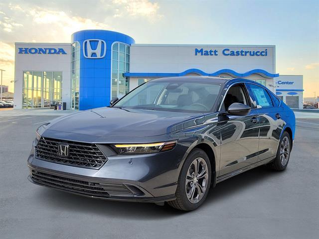 Photo of 2025 Meteorite Gray Metallic Honda Accord Hybrid