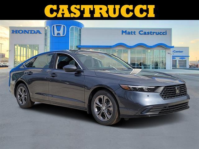 Photo of 2025 Meteorite Gray Metallic Honda Accord Hybrid